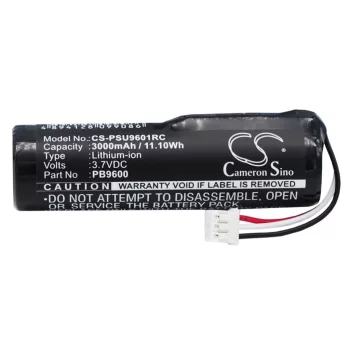   Philips Pronto TSU-9600 készülékhez akkumulátor (Li-Ion, 3.7V, 3000mAh / 11.1Wh) - Utángyártott