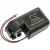 Mitsubishi MR-BAT6V1SET helyettesítő akkumulátor (Li-MnO2, 6V, 1650mAh / 9.9Wh) - Utángyártott
