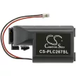 Mitsubishi MR-BAT6V1SET helyettesítő akkumulátor (Li-MnO2, 6V, 1650mAh / 9.9Wh) - Utángyártott