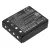 HBC FUA39, FUB6, FUB9NM, PM461523 helyettesítő akkumulátor (NiMh, 3.6V, 2000mAh / 7.2Wh) - Utángyártott