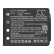 HBC FUA39, FUB6, FUB9NM, PM461523 helyettesítő akkumulátor (NiMh, 3.6V, 2000mAh / 7.2Wh) - Utángyártott
