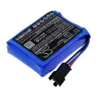 MedCaptain 654255 helyettesítő akkumulátor (Li-Ion, 11.1V, 1500mAh / 16.65Wh) - Utángyártott