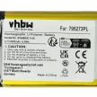 Tigerbox 795273PL helyettesítő akkumulátor (Li-Polymer, 3.7V, 4000mAh / 14.8Wh) - Utángyártott