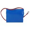 Medsonic B0402095 helyettesítő akkumulátor (Li-Ion, 11.1V, 2600mAh / 28.86Wh) - Utángyártott