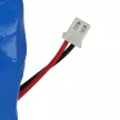 Medsonic B0402095 helyettesítő akkumulátor (Li-Ion, 11.1V, 2600mAh / 28.86Wh) - Utángyártott