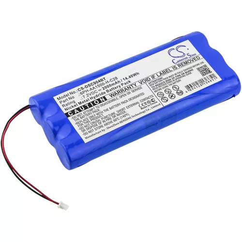 DSC 6PH-AA1500-H-C28 helyettesítő akkumulátor (NiMh, 7.2V, 2000mAh / 14.4Wh) - Utángyártott