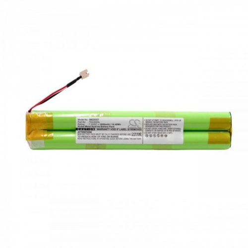 TDK EU-BT00003000-B helyettesítő akkumulátor (NiMh, 7.2V, 2000mAh / 14.4Wh) - Utángyártott