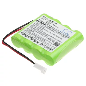   Teleradio M241054 helyettesítő akkumulátor (NiMh, 4.8V, 2000mAh / 9.6Wh) - Utángyártott