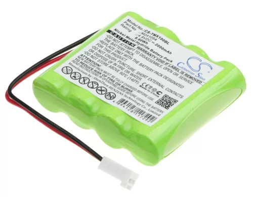 Teleradio M241054 helyettesítő akkumulátor (NiMh, 4.8V, 2000mAh / 9.6Wh) - Utángyártott