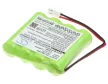 Teleradio M241054 helyettesítő akkumulátor (NiMh, 4.8V, 2000mAh / 9.6Wh) - Utángyártott
