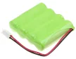Teleradio M241054 helyettesítő akkumulátor (NiMh, 4.8V, 2000mAh / 9.6Wh) - Utángyártott