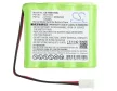 Teleradio M241054 helyettesítő akkumulátor (NiMh, 4.8V, 2000mAh / 9.6Wh) - Utángyártott