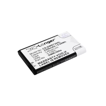   D-Link DWRR300a, DWRr600b helyettesítő akkumulátor (Li-Ion, 3.7V, 2350mAh / 8.7Wh) - Utángyártott