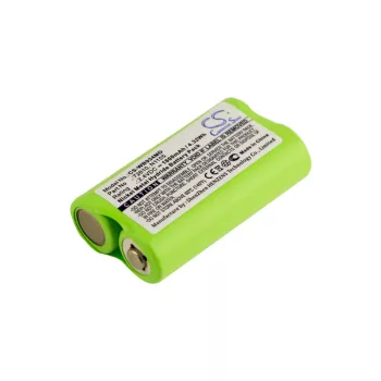   Welch-Allyn 72610, N1155 helyettesítő akkumulátor (NiMh, 2.4V, 1800mAh / 4.32Wh) - Utángyártott