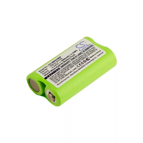 Welch-Allyn 72610, N1155 helyettesítő akkumulátor (NiMh, 2.4V, 1800mAh / 4.32Wh) - Utángyártott