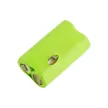 Welch-Allyn 72610, N1155 helyettesítő akkumulátor (NiMh, 2.4V, 1800mAh / 4.32Wh) - Utángyártott