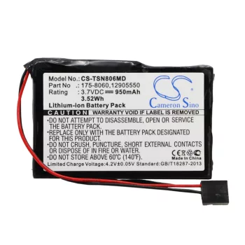   Thermo Scientific Novus készülékhez akkumulátor (Li-Ion, 3.7V, 950mAh / 3.515Wh) - Utángyártott