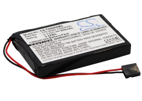 Thermo Scientific Novus készülékhez akkumulátor (Li-Ion, 3.7V, 950mAh / 3.515Wh) - Utángyártott