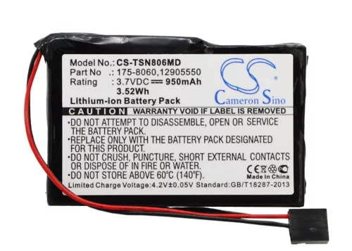 Thermo Scientific Novus készülékhez akkumulátor (Li-Ion, 3.7V, 950mAh / 3.515Wh) - Utángyártott
