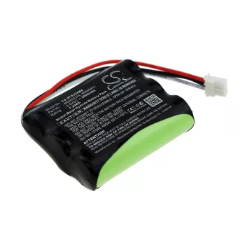   ATYS 88889441, MQH00334 helyettesítő akkumulátor (NiMh, 3.6V, 2000mAh / 7.2Wh) - Utángyártott