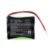 ATYS 88889441, MQH00334 helyettesítő akkumulátor (NiMh, 3.6V, 2000mAh / 7.2Wh) - Utángyártott