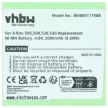 X-Rite SE15-26 helyettesítő akkumulátor (NiMh, 4.8V, 2000mAh / 9.6Wh) - Utángyártott