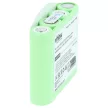 X-Rite SE15-26 helyettesítő akkumulátor (NiMh, 4.8V, 2000mAh / 9.6Wh) - Utángyártott