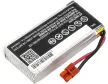 Syma X5HC helyettesítő akkumulátor (Li-Polymer, 3.7V, 1200mAh / 4.44Wh) - Utángyártott