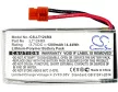 Syma X5HC helyettesítő akkumulátor (Li-Polymer, 3.7V, 1200mAh / 4.44Wh) - Utángyártott