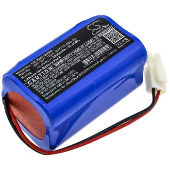   Zondan WP-XHT-102A helyettesítő akkumulátor (Li-Ion, 14.8V, 2600mAh / 38.48Wh) - Utángyártott