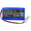 Zondan WP-XHT-102A helyettesítő akkumulátor (Li-Ion, 14.8V, 2600mAh / 38.48Wh) - Utángyártott