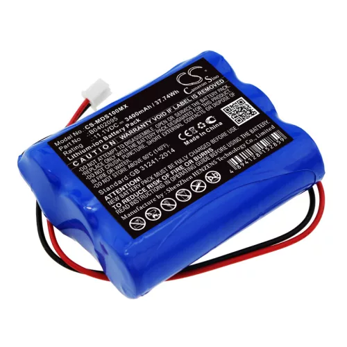 Medsonic B0402095 helyettesítő akkumulátor (Li-Ion, 11.1V, 3400mAh / 37.74Wh) - Utángyártott