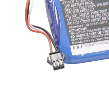  Extech BATT-74V, PL707080 helyettesítő akkumulátor (Li-Polymer, 7.4V, 4500mAh / 33.3Wh) - Utángyártott