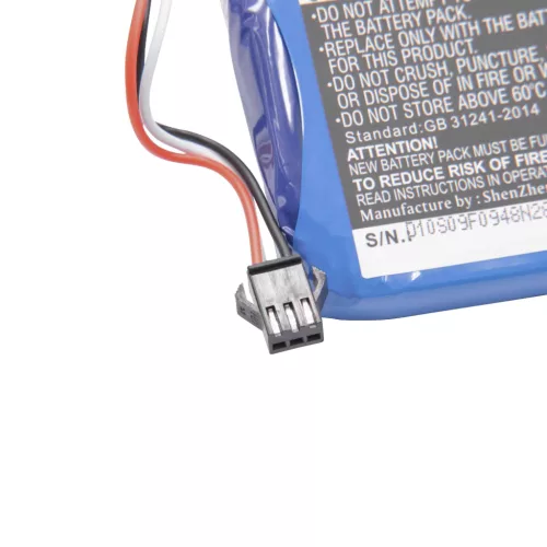 Extech BATT-74V, PL707080 helyettesítő akkumulátor (Li-Polymer, 7.4V, 4500mAh / 33.3Wh) - Utángyártott