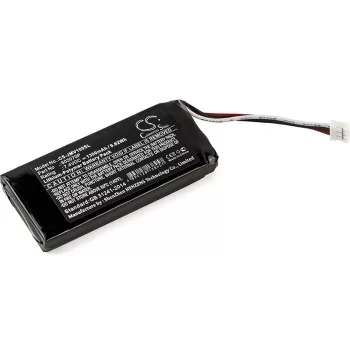   JBL 503070P helyettesítő akkumulátor (Li-Polymer, 7.4V, 1300mAh / 9.62Wh) - Utángyártott