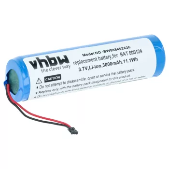   Philip Morris BAT.000124 helyettesítő akkumulátor (Li-Ion, 3.7V, 3000mAh / 11.1Wh) - Utángyártott