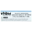 Philip Morris BAT.000124 helyettesítő akkumulátor (Li-Ion, 3.7V, 3000mAh / 11.1Wh) - Utángyártott