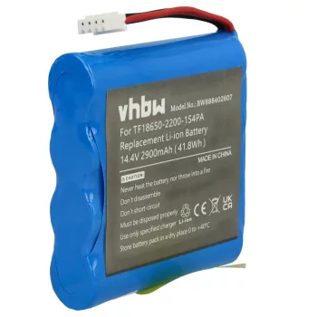   Marshall TF18650-2200-1S4PA helyettesítő akkumulátor (Li-Ion, 14.4V, 2900mAh / 41.8Wh) - Utángyártott