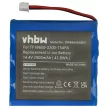 Marshall TF18650-2200-1S4PA helyettesítő akkumulátor (Li-Ion, 14.4V, 2900mAh / 41.8Wh) - Utángyártott