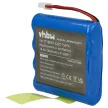 Marshall TF18650-2200-1S4PA helyettesítő akkumulátor (Li-Ion, 14.4V, 2900mAh / 41.8Wh) - Utángyártott