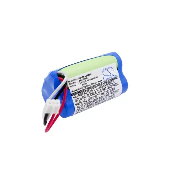   TDK 3AA-HHC helyettesítő akkumulátor (NiMh, 3.6V, 2000mAh / 7.2Wh) - Utángyártott