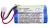 TDK 3AA-HHC helyettesítő akkumulátor (NiMh, 3.6V, 2000mAh / 7.2Wh) - Utángyártott