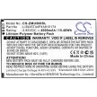 ZTE Li3945T44P4h815174 helyettesítő akkumulátor (Li-Polymer, 3.85V, 4000mAh / 15.4Wh) - Utángyártott