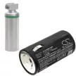 Heine X-001.99.333 helyettesítő akkumulátor (NiMh, 2.4V, 1400mAh / 3.36Wh) - Utángyártott