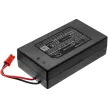 Yuneec YP-3 helyettesítő akkumulátor (Li-Ion, 3.7V, 6800mAh / 25.16Wh) - Utángyártott
