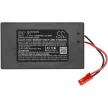 Yuneec YP-3 helyettesítő akkumulátor (Li-Ion, 3.7V, 6800mAh / 25.16Wh) - Utángyártott