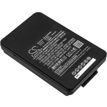   Autec R0BATT00E10A0, R0BATT00E11A0 helyettesítő akkumulátor (NiMh, 3.6V, 500mAh / 1.8Wh) - Utángyártott