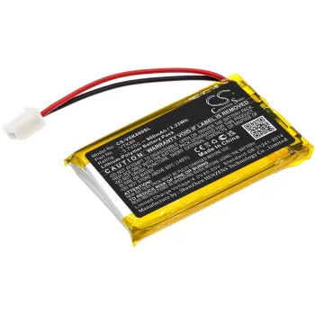   Velocitek VTK86 helyettesítő akkumulátor (Li-Polymer, 3.7V, 900mAh / 3.33Wh) - Utángyártott