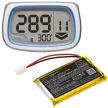Velocitek VTK86 helyettesítő akkumulátor (Li-Polymer, 3.7V, 900mAh / 3.33Wh) - Utángyártott