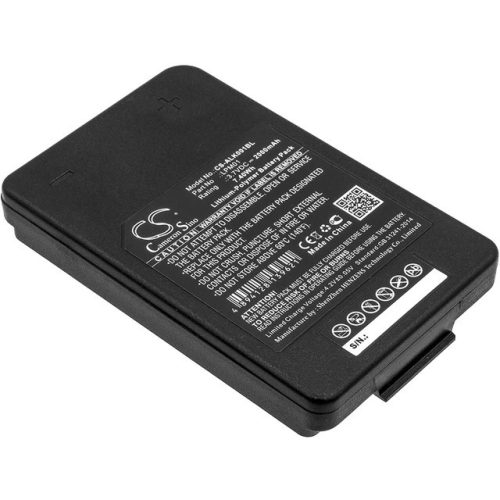 Autec R0BATT00E11A0 helyettesítő akkumulátor (Li-Polymer, 3.7V, 2000mAh / 7.4Wh) - Utángyártott